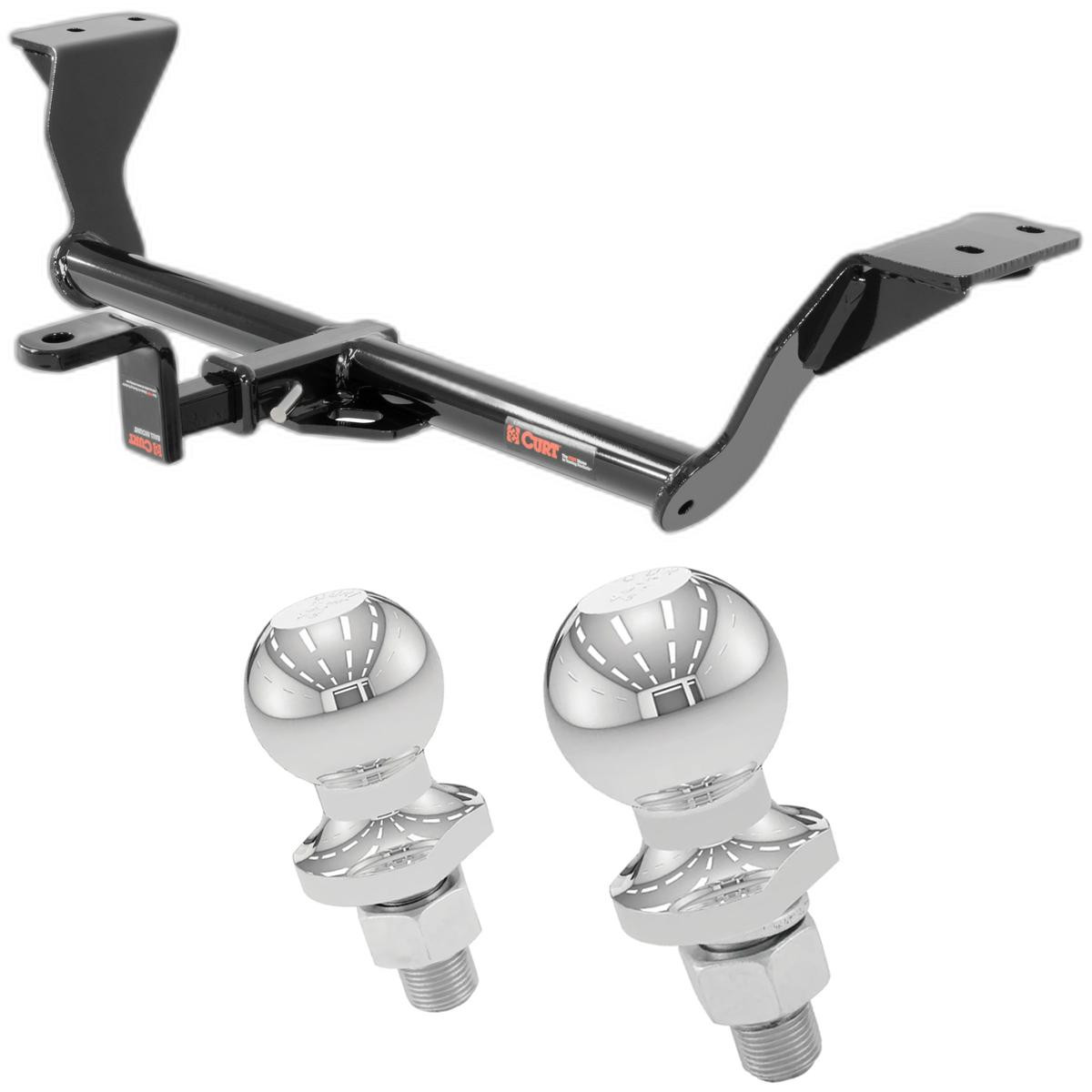2015-2021 Volkswagen Golf All Class 1 Trailer Hitch, 1-1/4" Ball Mount