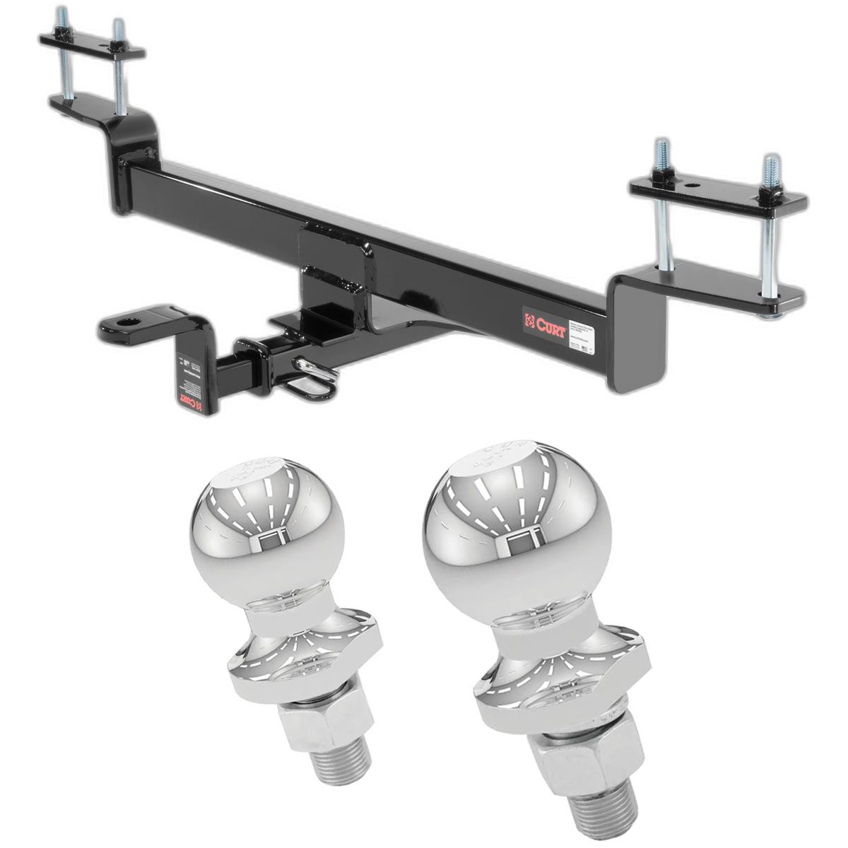 2012-2022 Volkswagen Passat Excluding hands free trunk Class 1 Trailer Hitch, 1-1/4" Ball Mount