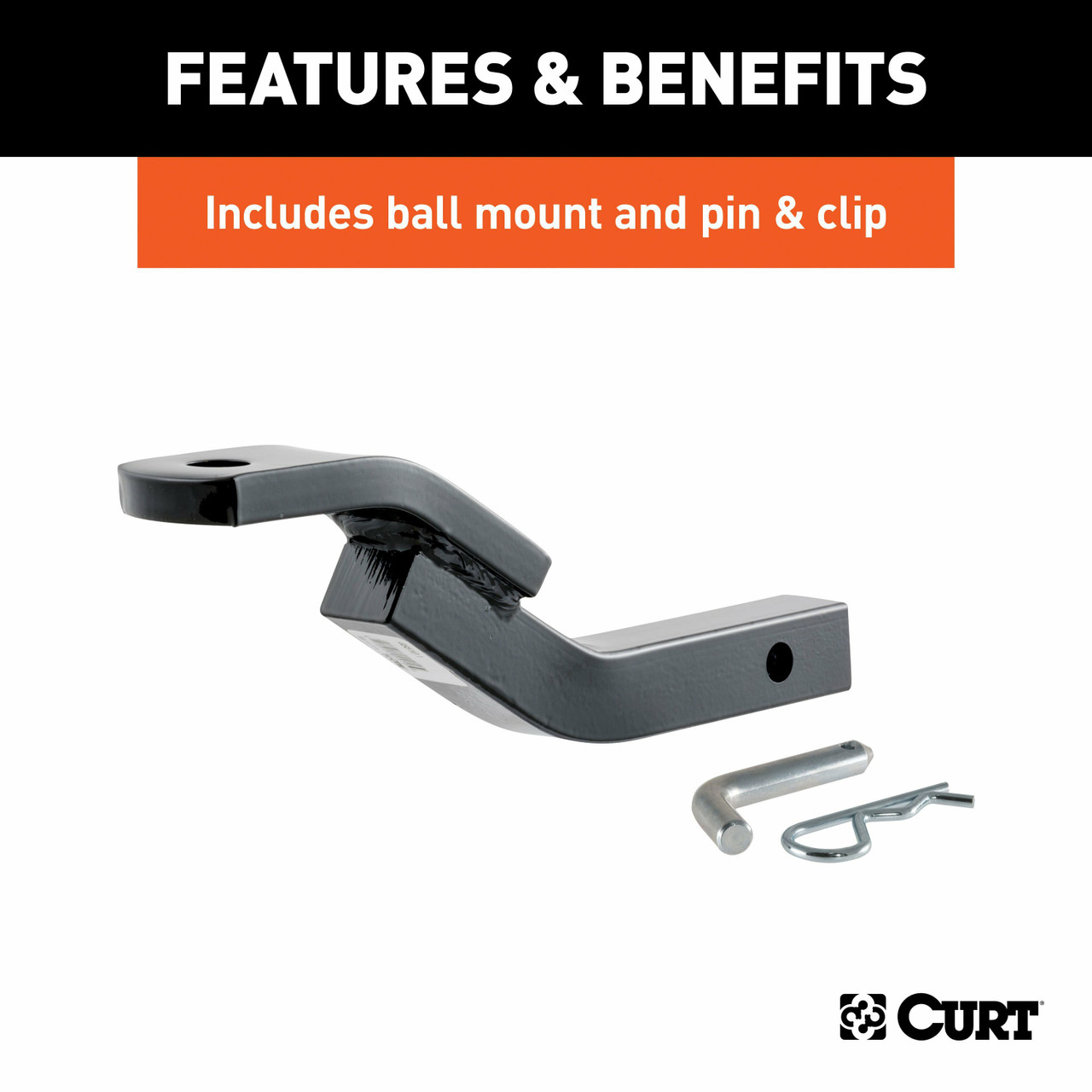 2001-2005 BMW 330Ci Coupe Class 1 Trailer Hitch, 1-1/4" Ball Mount