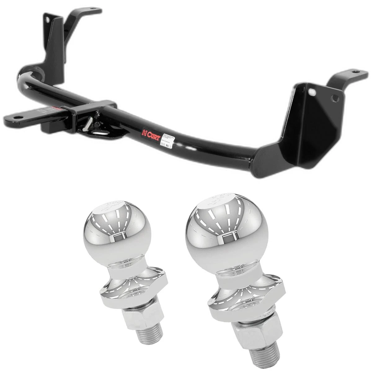 2010-2011 Honda Accord Crosstour All Class 1 Trailer Hitch, 1-1/4" Ball Mount