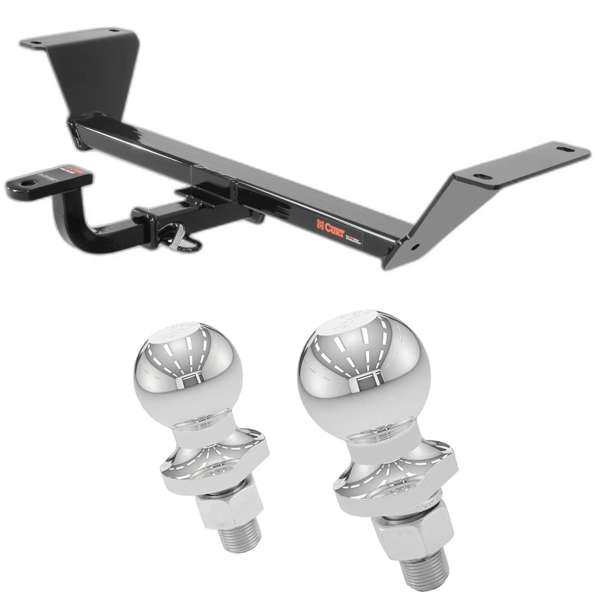 2015-2020 Audi A3 Quattro Sedan Class 1 Trailer Hitch, 1-1/4" Ball Mount
