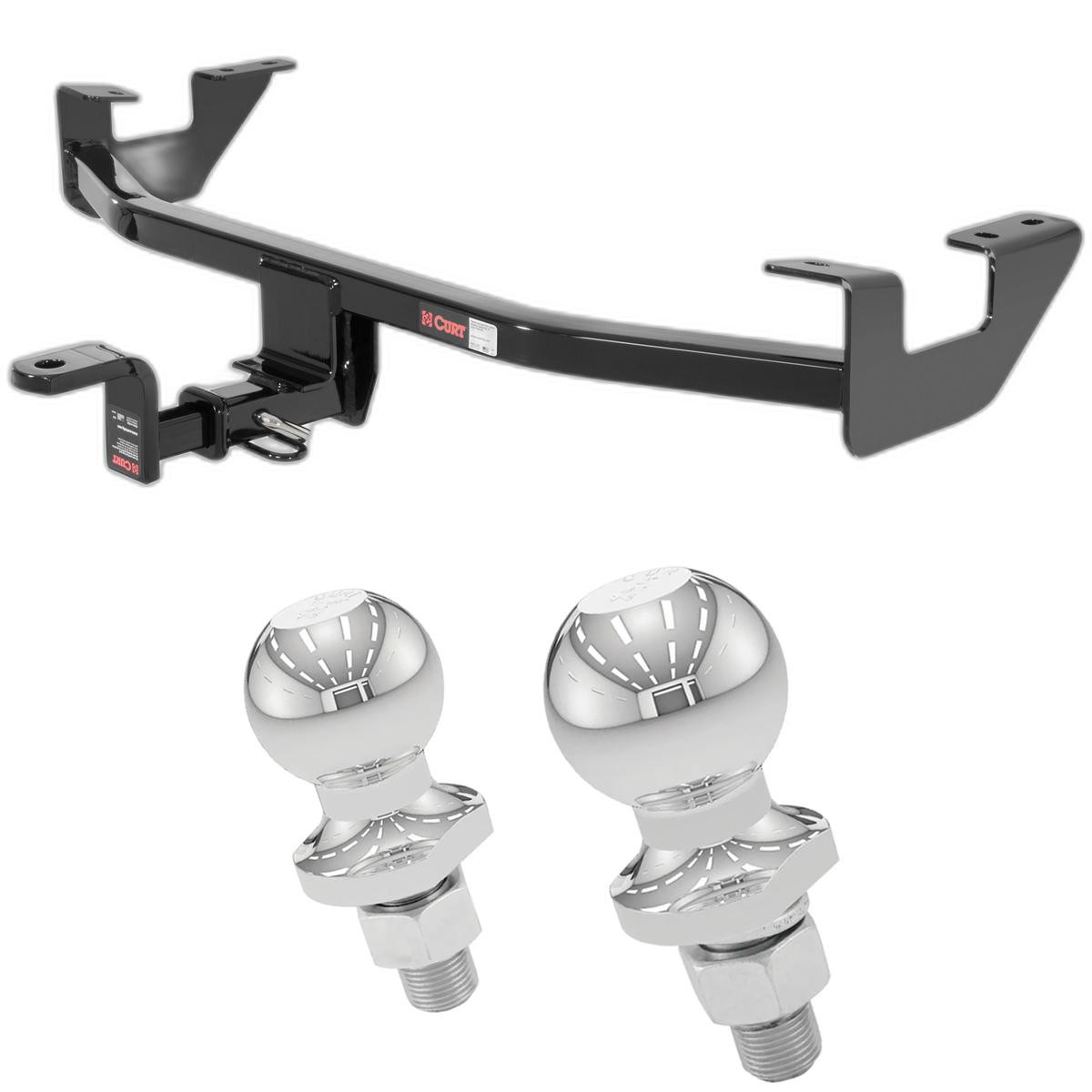 2010-2013 Mazda 3 5-Door, Including Sport and Speed Class 1 Trailer Hitch, 1-1/4" Ball Mount