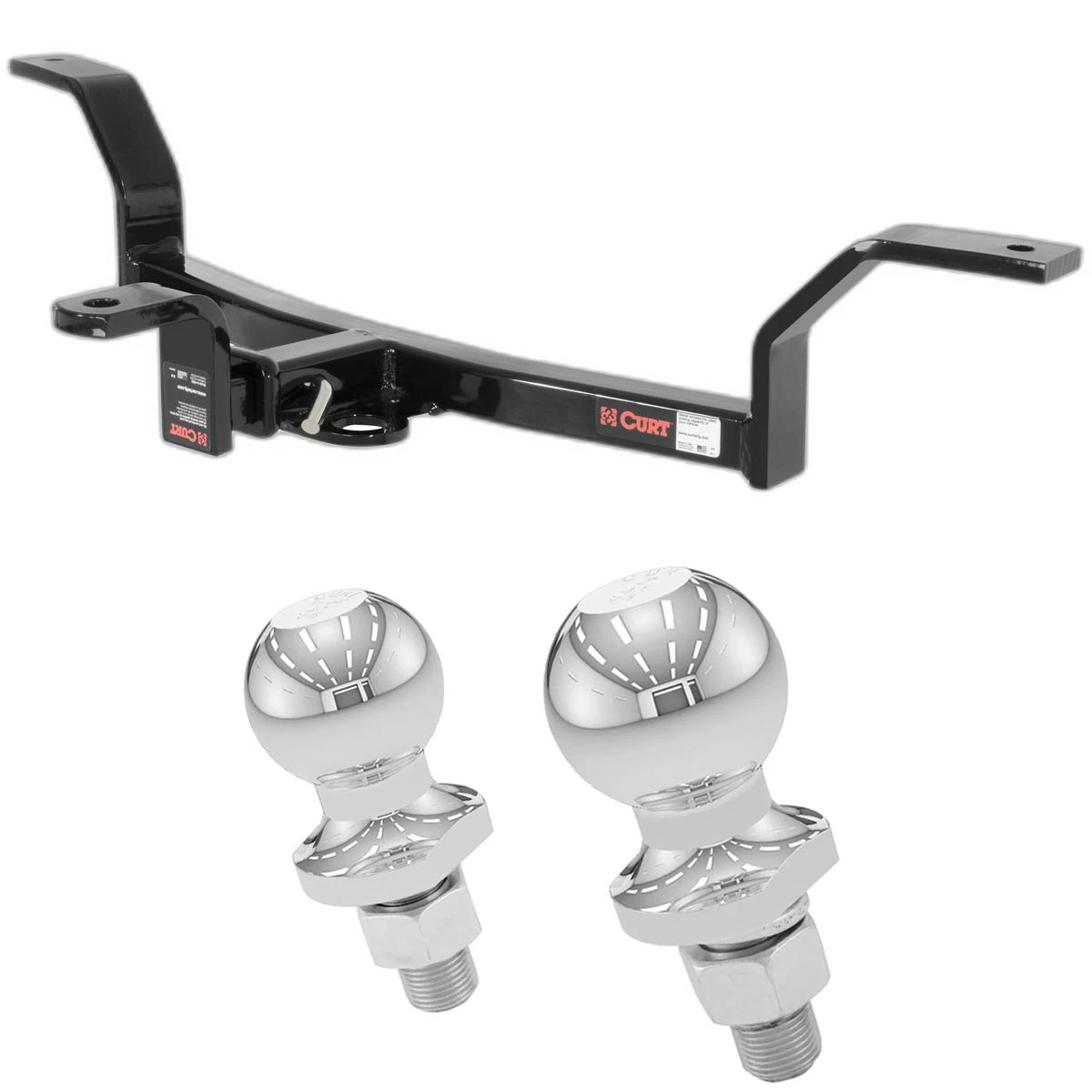1997-2000 Acura EL All Class 1 Trailer Hitch, 1-1/4" Ball Mount