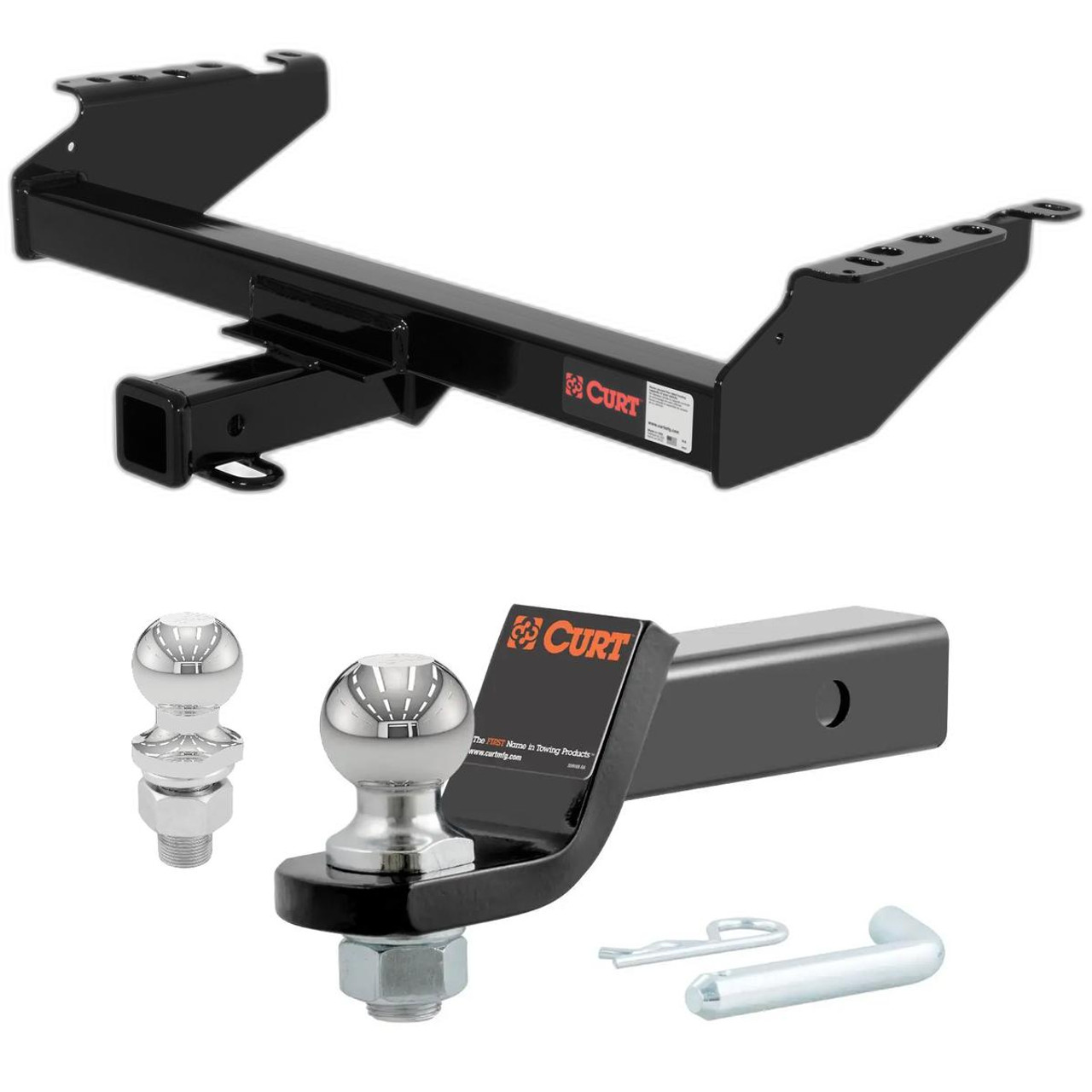 1980-1996 Ford Bronco All CURT Class 3 Hitch, 2"