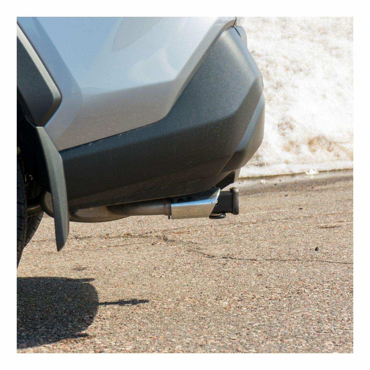 2019-2025 Toyota RAV4 All CURT Class 3 Trailer Hitch, 2" Receiver + 2" Ball + 1-7/8" Ball Kit