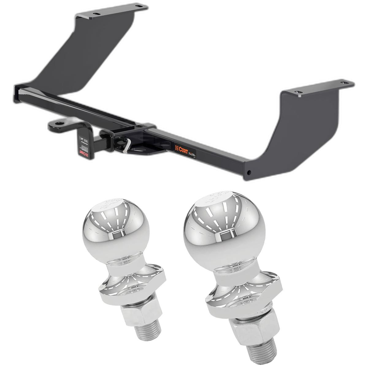 2017-2020 Chevrolet Sonic Hatchback Class 1 Trailer Hitch, 1-1/4" Ball Mount