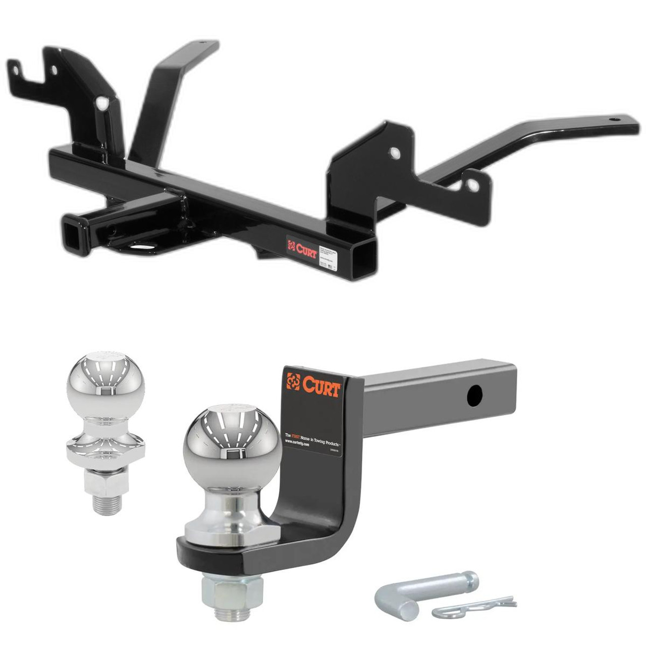 1992-1998 Buick Skylark Passenger Class 2 Hitch, 1-1/4"