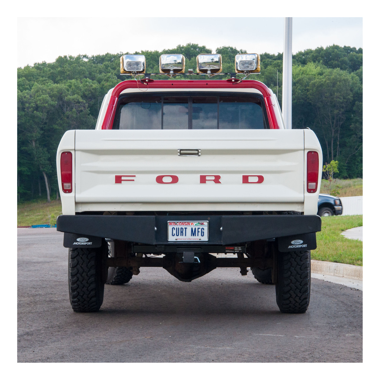 1981-1993 Dodge D350 All CURT Class 3 Hitch, 2"