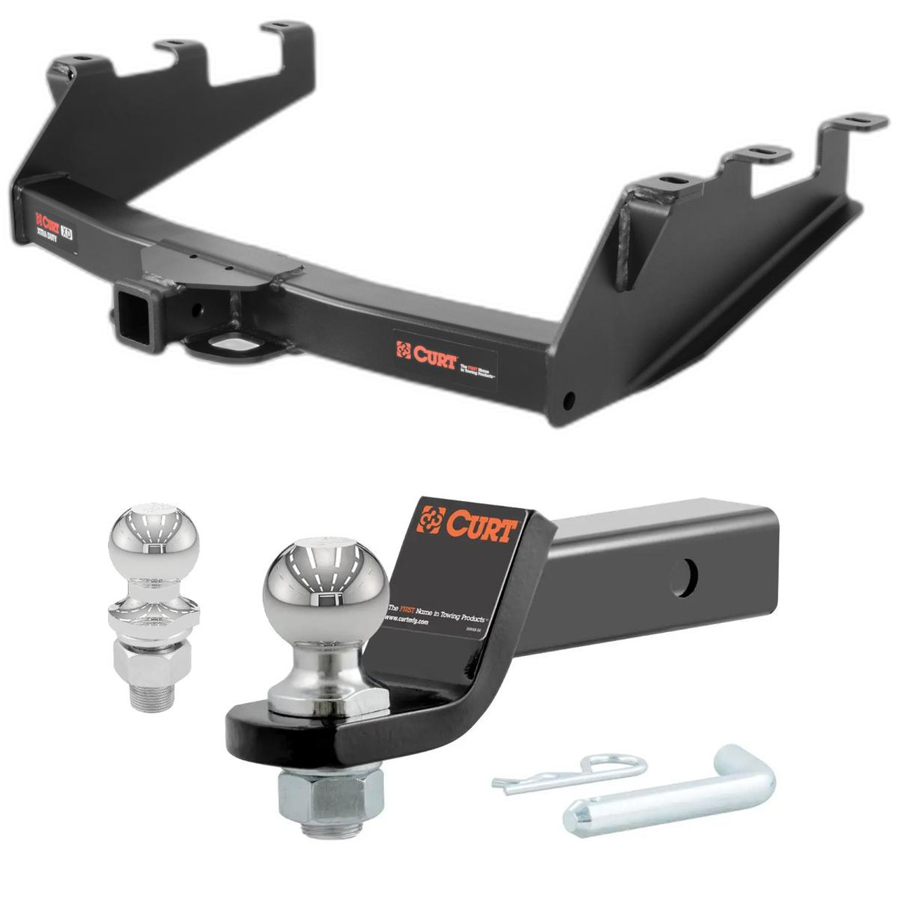 1999-2004 GMC Sierra 2500 All Xtra Duty CURT Class 5 Hitch, 2"