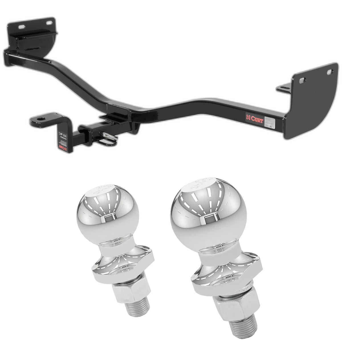 2010-2013 Kia Soul All Class 1 Trailer Hitch, 1-1/4" Ball Mount