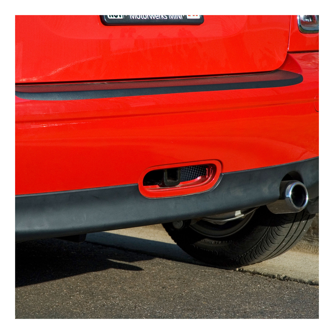 2007-2011 Mini Cooper Hard Top, Except S Model Class 1 Trailer Hitch, 1-1/4" Receiver + 2" Ball + 1-7/8" Ball Kit