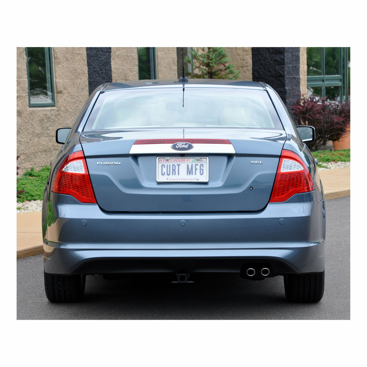 2010-2012 Ford Fusion All Class 1 Hitch, 1-1/4" Receiver + 2" Ball + 1-7/8" Ball Kit