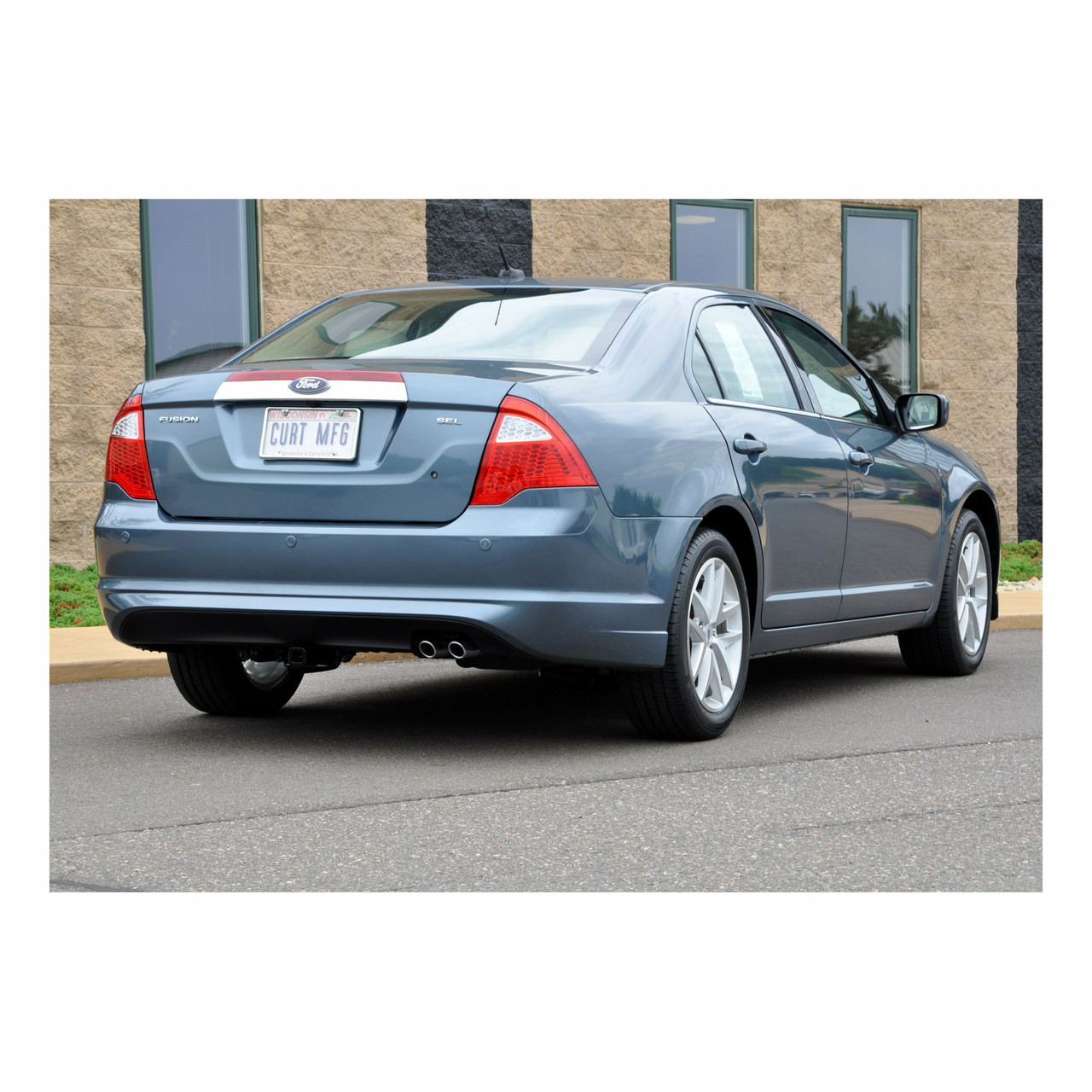 2010-2012 Ford Fusion All Class 1 Hitch, 1-1/4" Receiver + 2" Ball + 1-7/8" Ball Kit