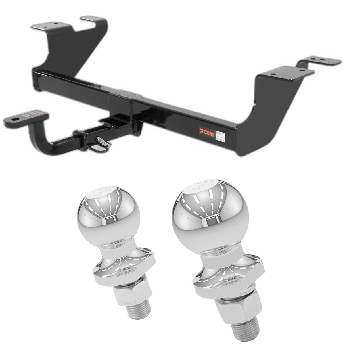 2006-2009 Pontiac G6 Coupe Class 2 Trailer Hitch, 1-1/4" Ball Mount