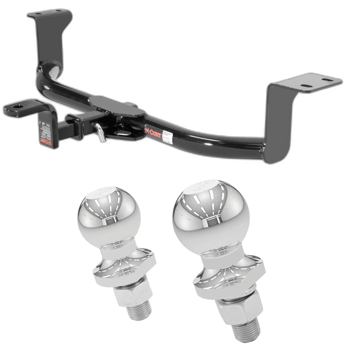 2012-2015 Toyota Prius Sedan Class 1 Trailer Hitch, 1-1/4" Ball Mount
