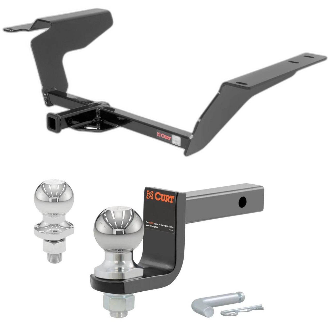 2005-2006 Pontiac Pursuit All Class 1 Hitch, 1-1/4"