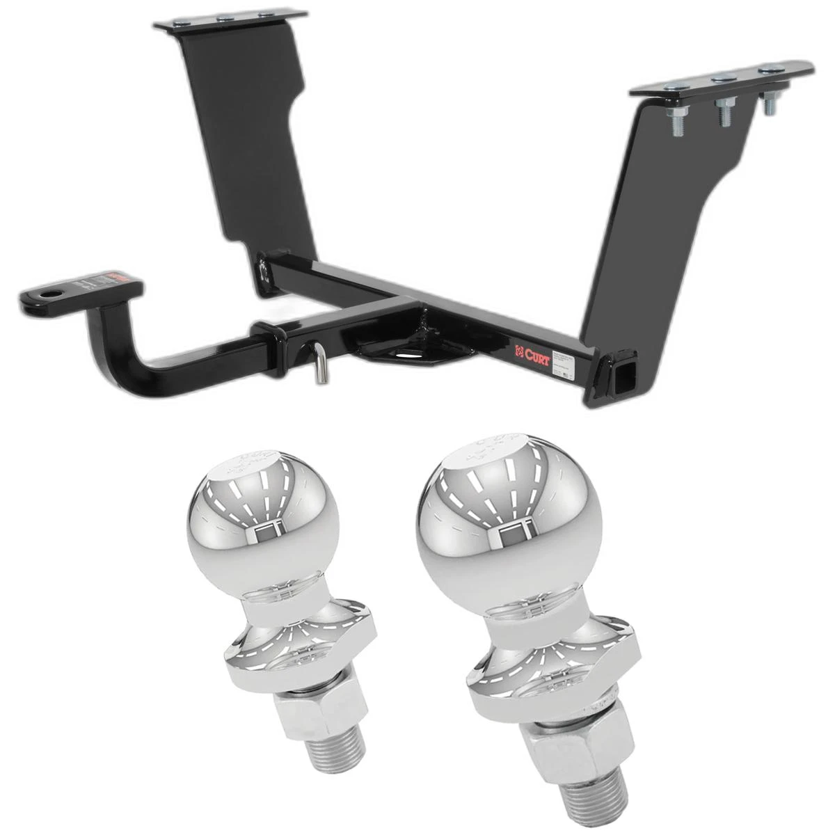 2005-2011 Cadillac STS All Class 1 Trailer Hitch, 1-1/4" Ball Mount