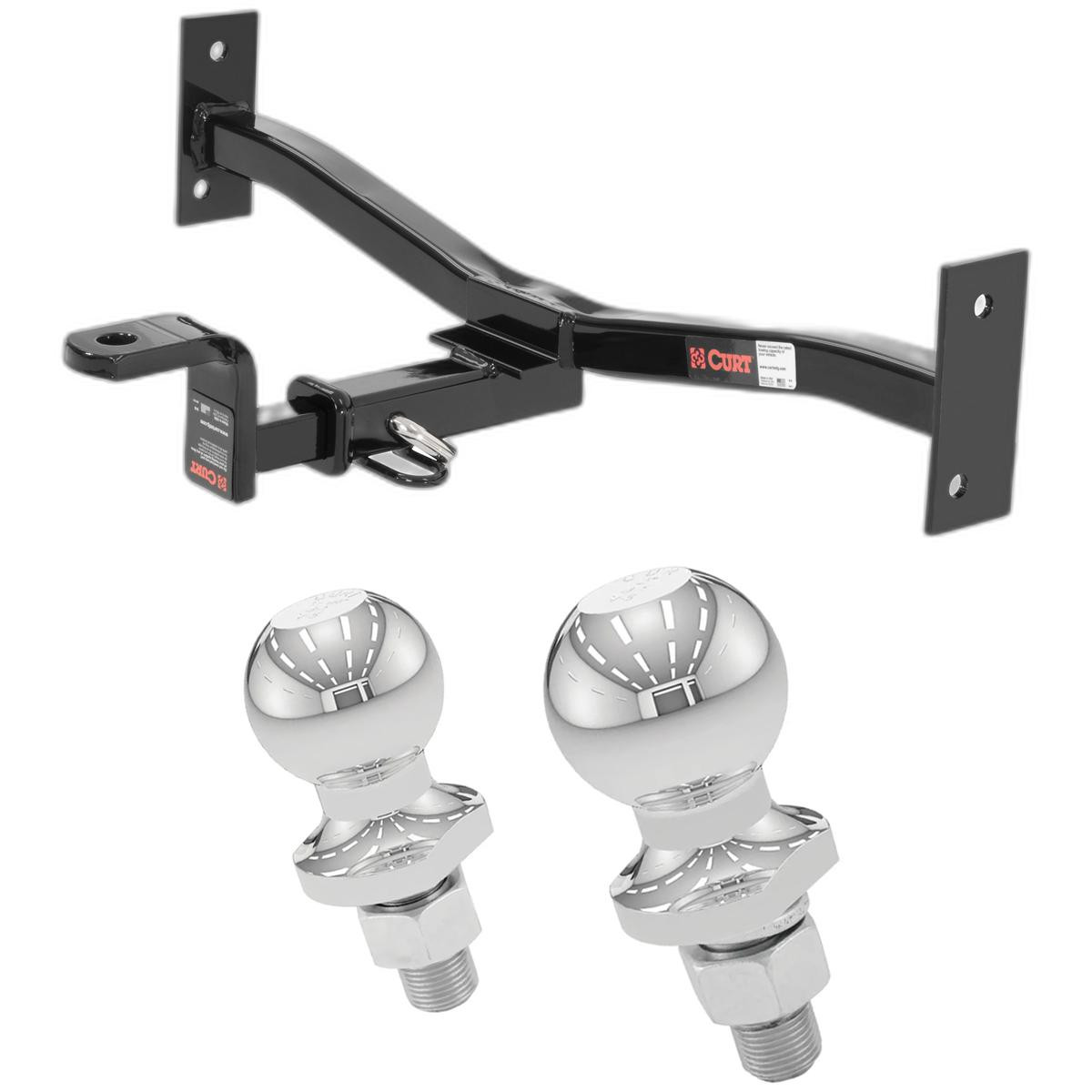 1999-2005 Mazda Miata All Class 1 Trailer Hitch, 1-1/4" Ball Mount