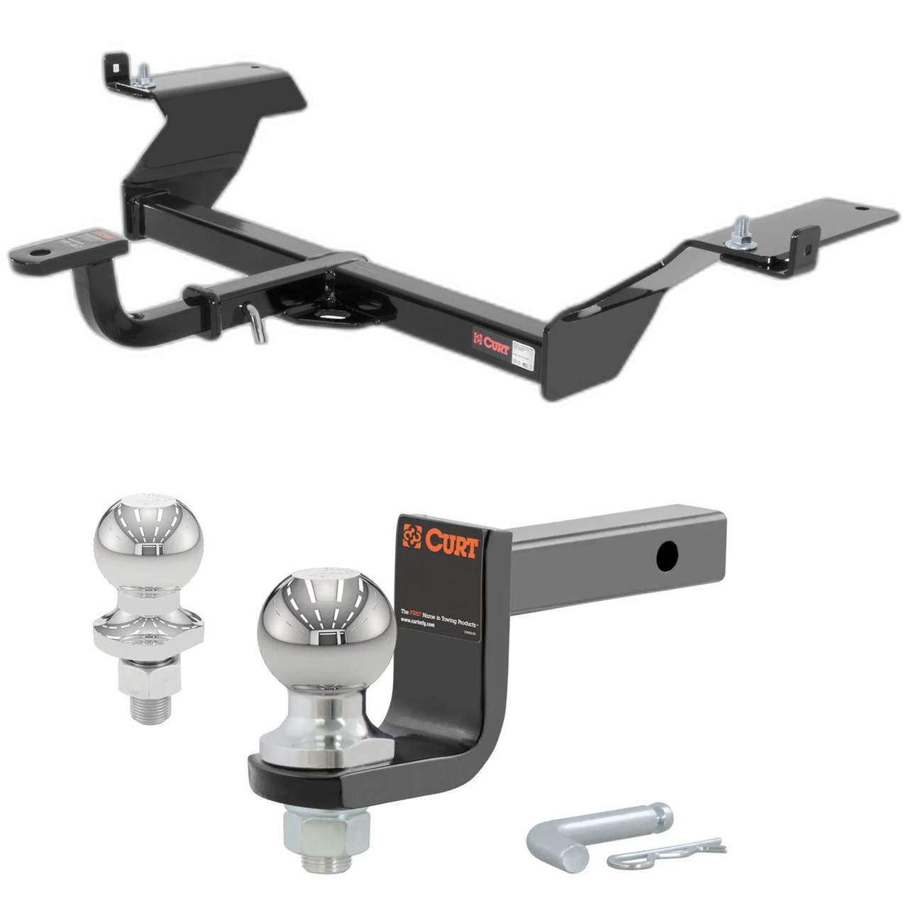 2000-2005 Pontiac Bonneville All, Except SLE Class 2 Hitch, 1-1/4" Mount