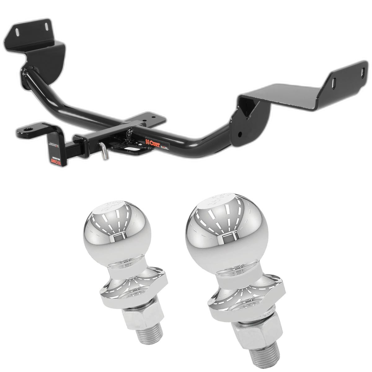 2018 Kia Forte EX Class 1 Trailer Hitch, 1-1/4" Ball Mount
