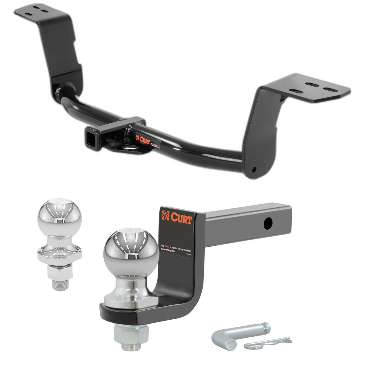 2016-2020 Lexus IS300 All Class 1 Hitch, 1-1/4"