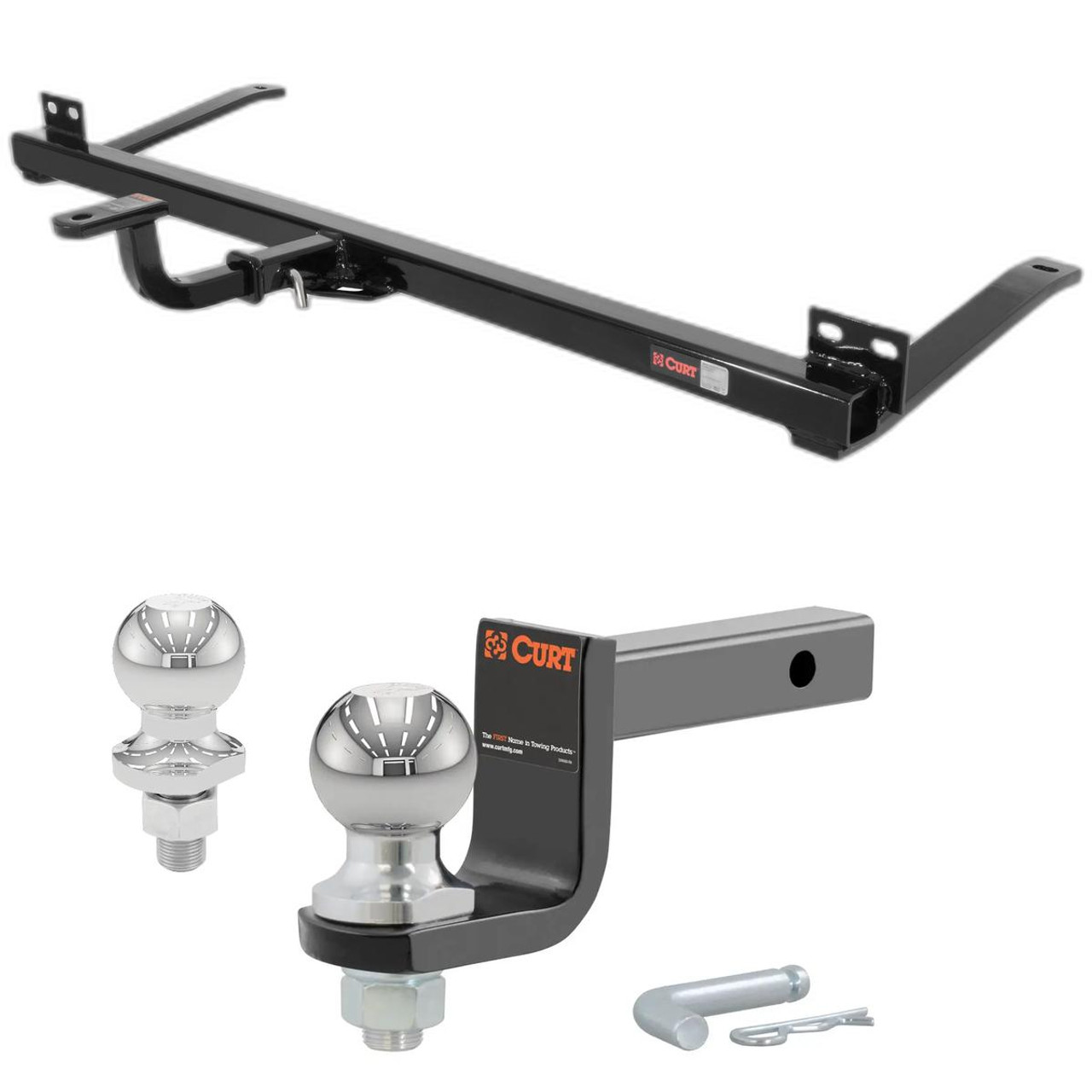 1978-1987 Pontiac Grand Prix 2 or 4-Door Class 2 Hitch, 1-1/4" Mount