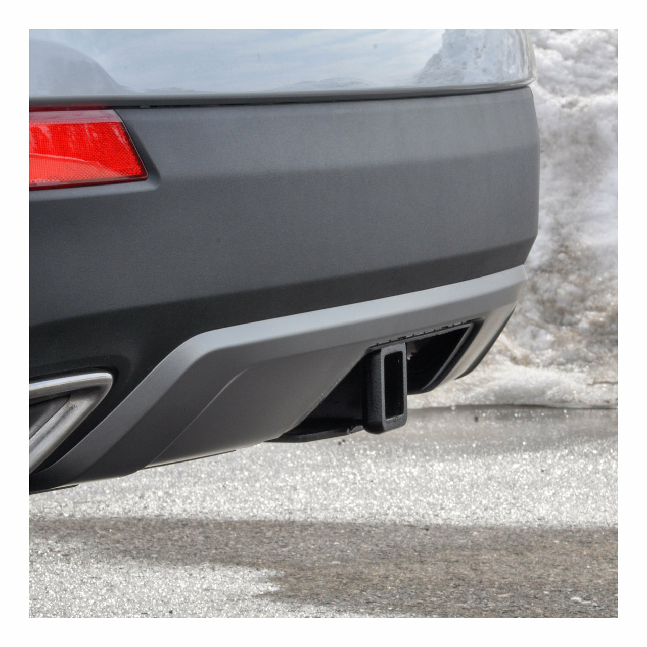 2013-2017 Hyundai Santa Fe LIMITED CURT Class 3 Trailer Hitch, 2" Receiver + 2" Ball + 1-7/8" Ball Kit