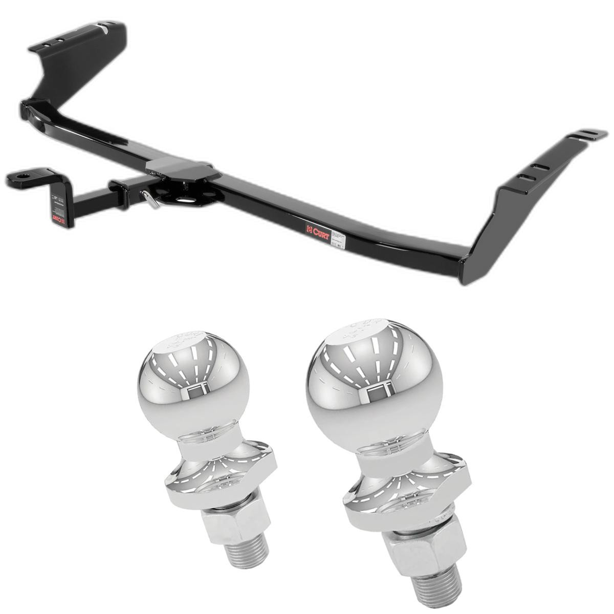 2004-2020 Toyota Sienna All Class 2 Trailer Hitch, 1-1/4" Ball Mount