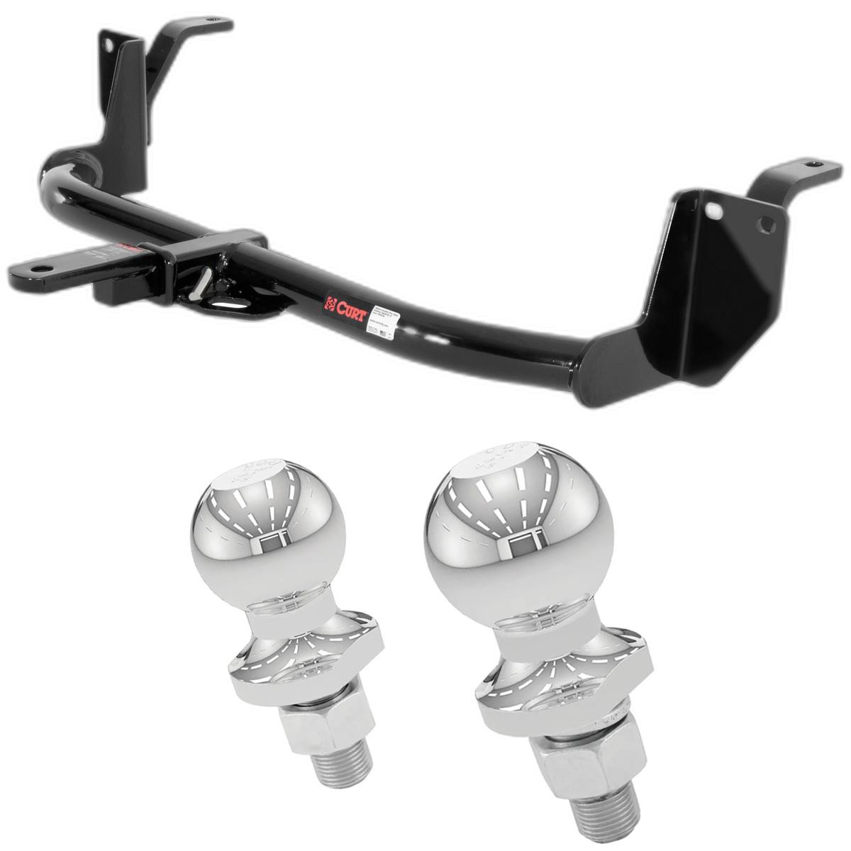 2012-2015 Honda Crosstour All Class 1 Trailer Hitch, 1-1/4" Ball Mount