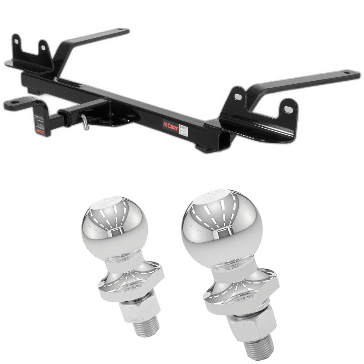 2004-2007 Chevrolet Malibu Sedan Class 2 Trailer Hitch, 1-1/4" Ball Mount