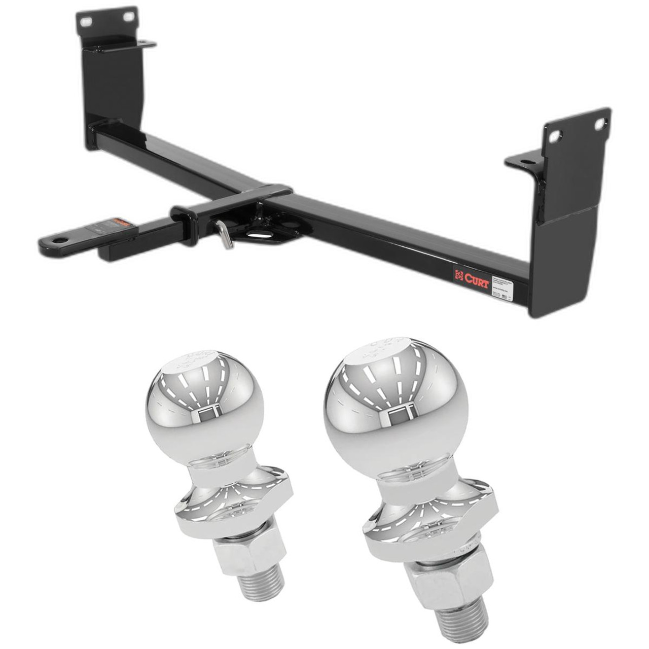 2003-2006 Mitsubishi Outlander All Class 2 Trailer Hitch, 1-1/4" Ball Mount
