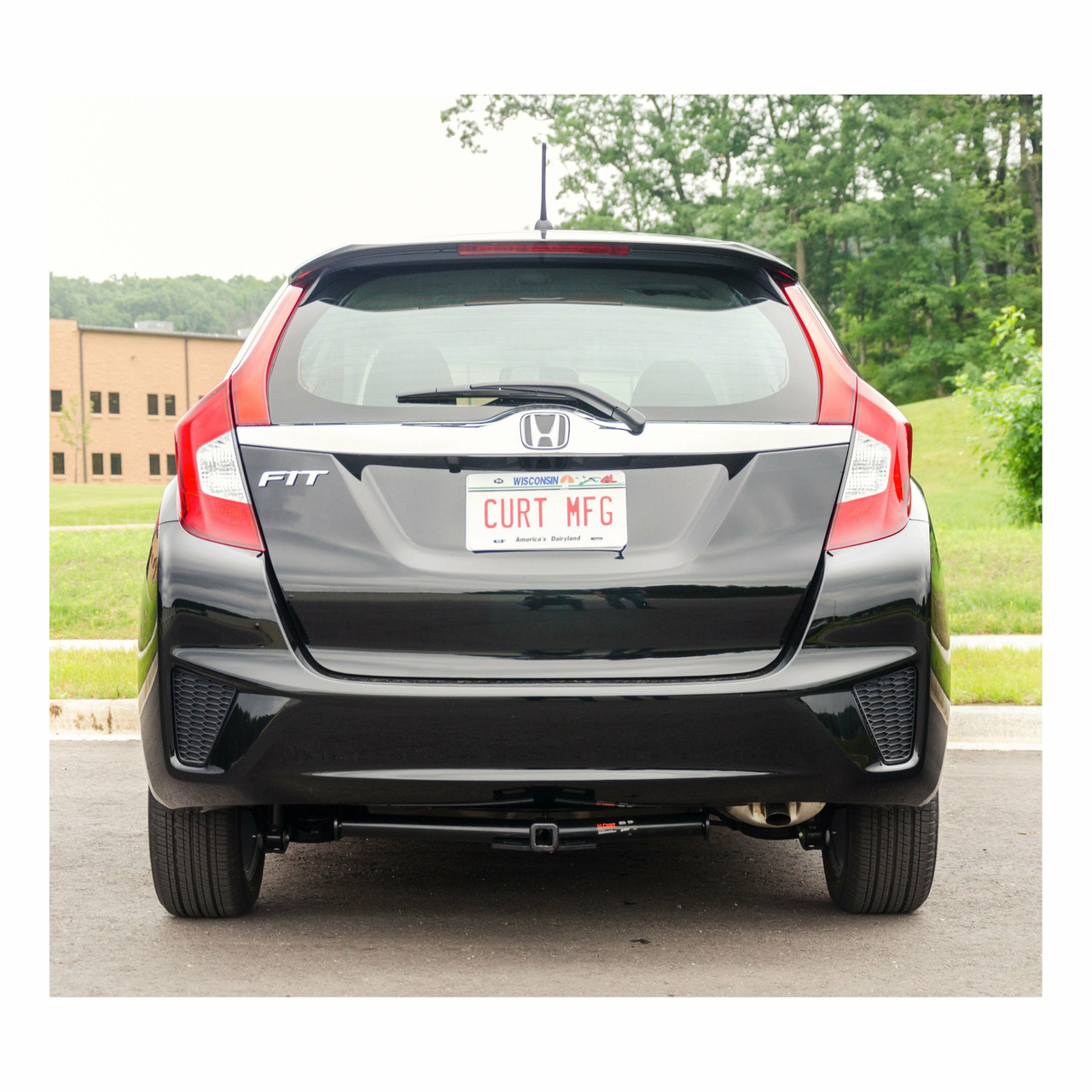 2015-2020 Honda Fit All Class 1 Trailer Hitch, 1-1/4" Receiver + 2" Ball + 1-7/8" Ball Kit