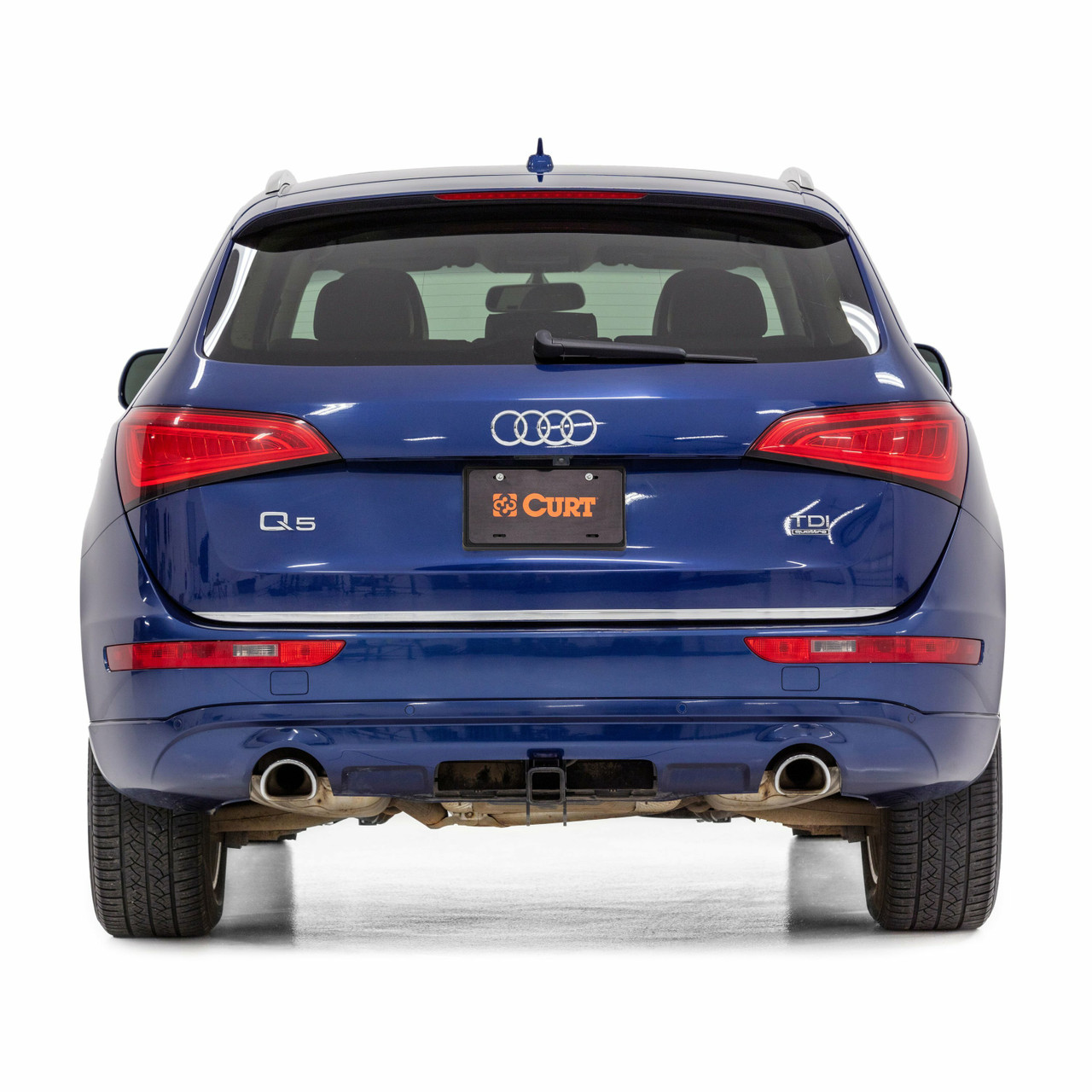 2011-2017 Audi Q5 All CURT Class 3 Trailer Hitch, 2" Receiver + 2" Ball + 1-7/8" Ball Kit