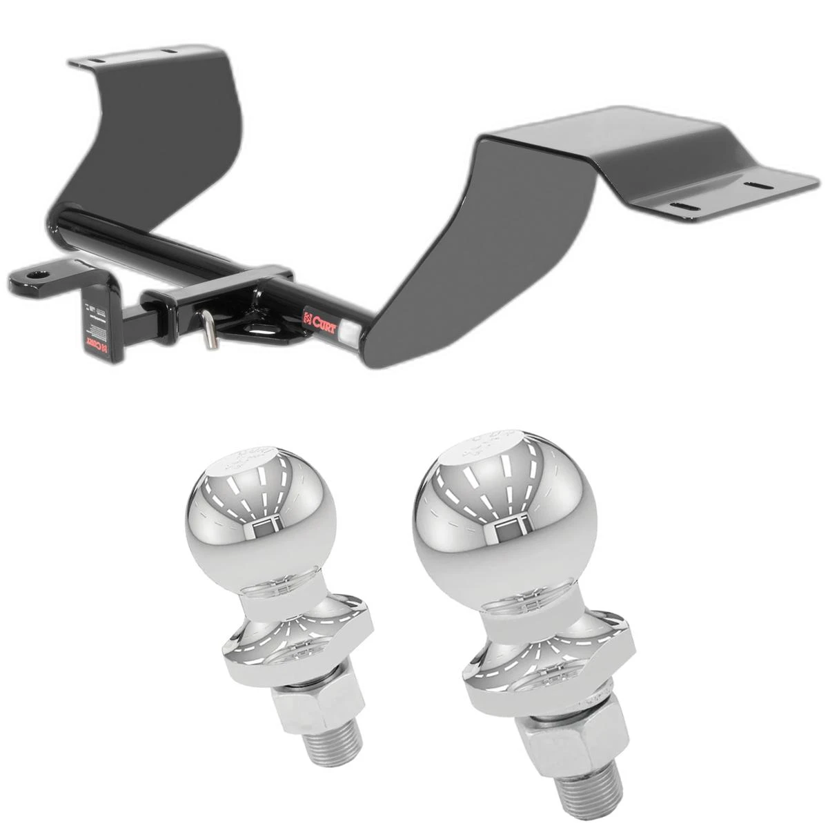 2011-2019 Ford Fiesta Hatchback Class 1 Trailer Hitch, 1-1/4" Ball Mount