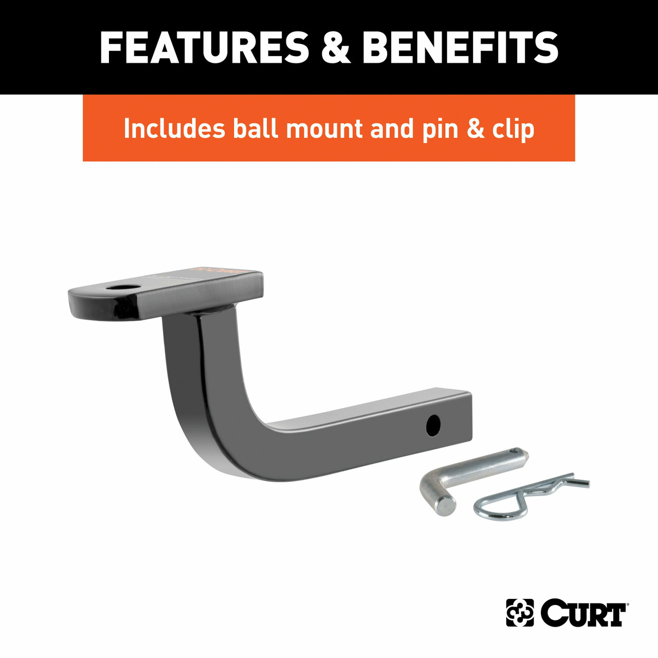 2006-2013 Audi A3 All Class 1 Trailer Hitch, 1-1/4" Ball Mount