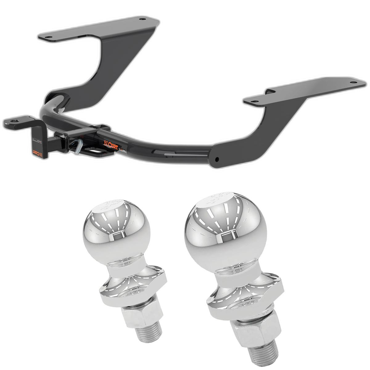 2015-2020 Acura TLX All Class 1 Trailer Hitch, 1-1/4" Ball Mount