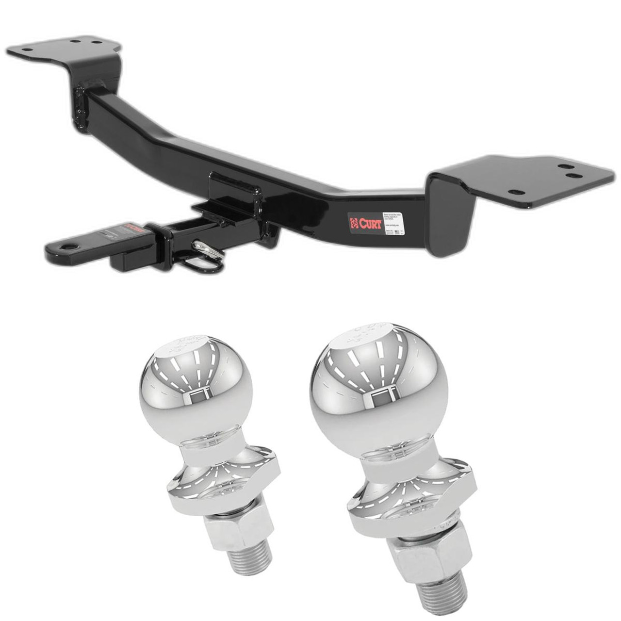2005-2009 Hyundai Tucson All Class 2 Trailer Hitch, 1-1/4" Ball Mount