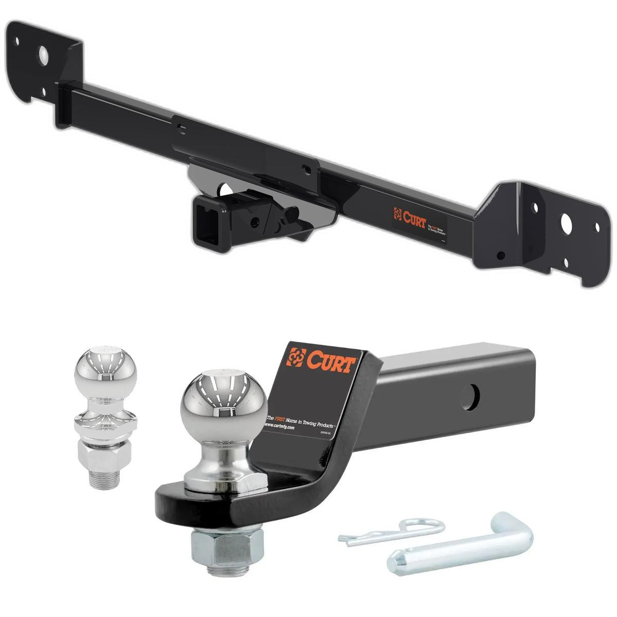2014-2021 Ram ProMaster 3500 All CURT Class 3 Hitch, 2"