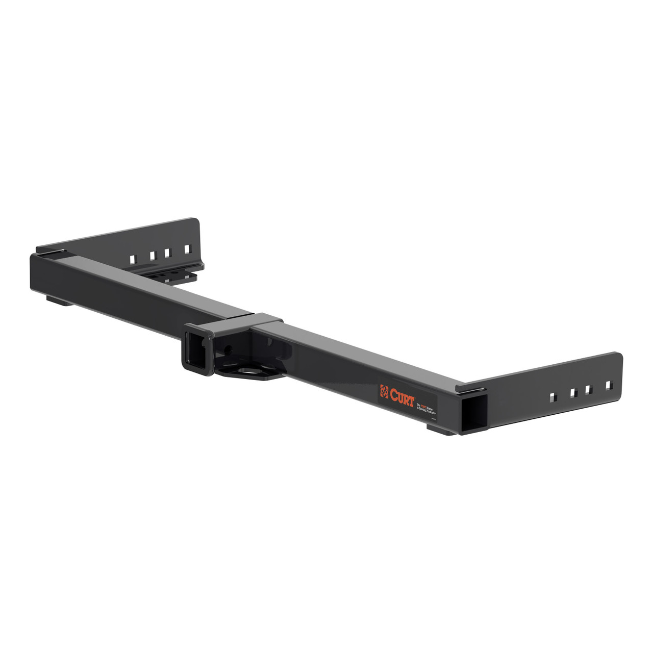 2021 - 2026 Jeep Grand Cherokee L Curt 2" Class 3 Trailer Tow Hitch + 5-Flat Wiring Kit Tow Boat/Utility Trailer with Surge Brakes 13525