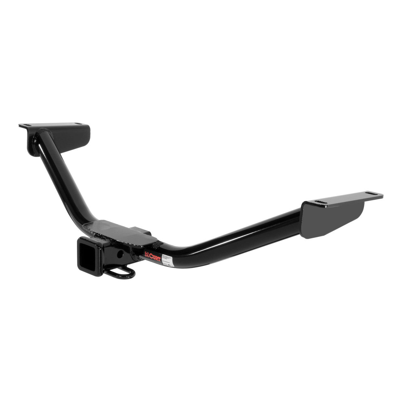 2010 - 2012 Acura RDX Curt 2" Class 3 Trailer Tow Hitch + 5-Flat Wiring Kit Tow Boat/Utility Trailer with Surge Brakes 13154