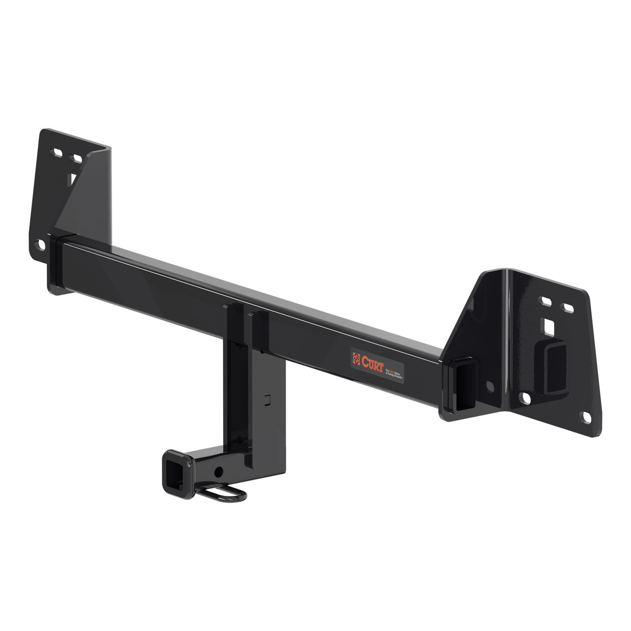 2018 - 2022 Toyota C-HR Curt 1-1/4" Class 1 Trailer Tow Hitch + 5-Flat Wiring Kit Tow Boat/Utility Trailer with Surge Brakes 11567