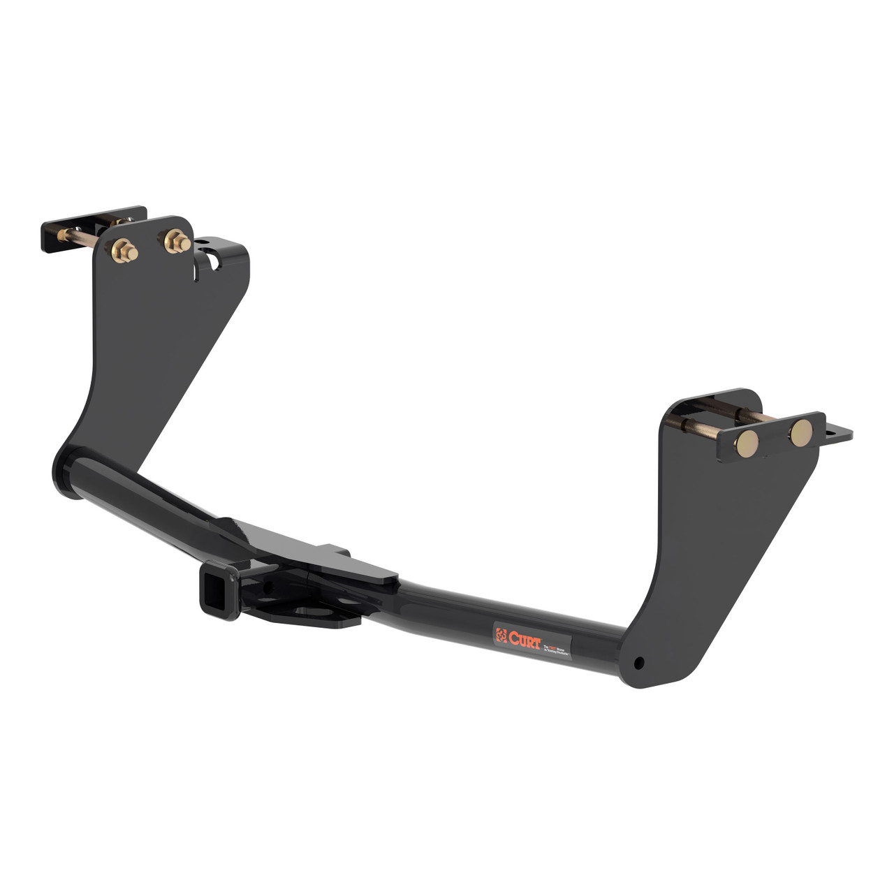 2018 - 2020 Mitsubishi Eclipse Cross Curt 1-1/4" Class 2 Trailer Tow Hitch + 5-Flat Wiring Kit Tow Boat/Utility Trailer with Surge Brakes 12154