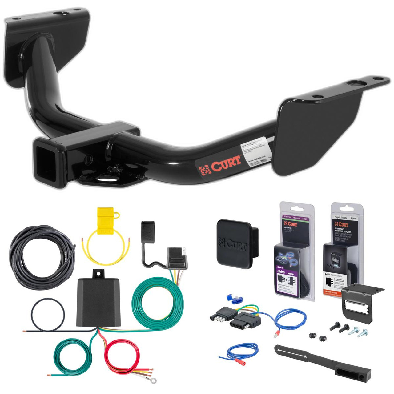 2009 Mazda B4000 00 - 05 models are no drill Curt 2" Class 3 Trailer Tow Hitch + 5-Flat Wiring Kit Tow Boat/Utility Trailer with Surge Brakes 13138 2009 Mazda B4000 00 - 05 models are no drill Curt 2" Class 3 Trailer Tow Hitch + 5-Flat Wiring Kit Tow Boat/Utility Trailer with Surge Brakes 13138