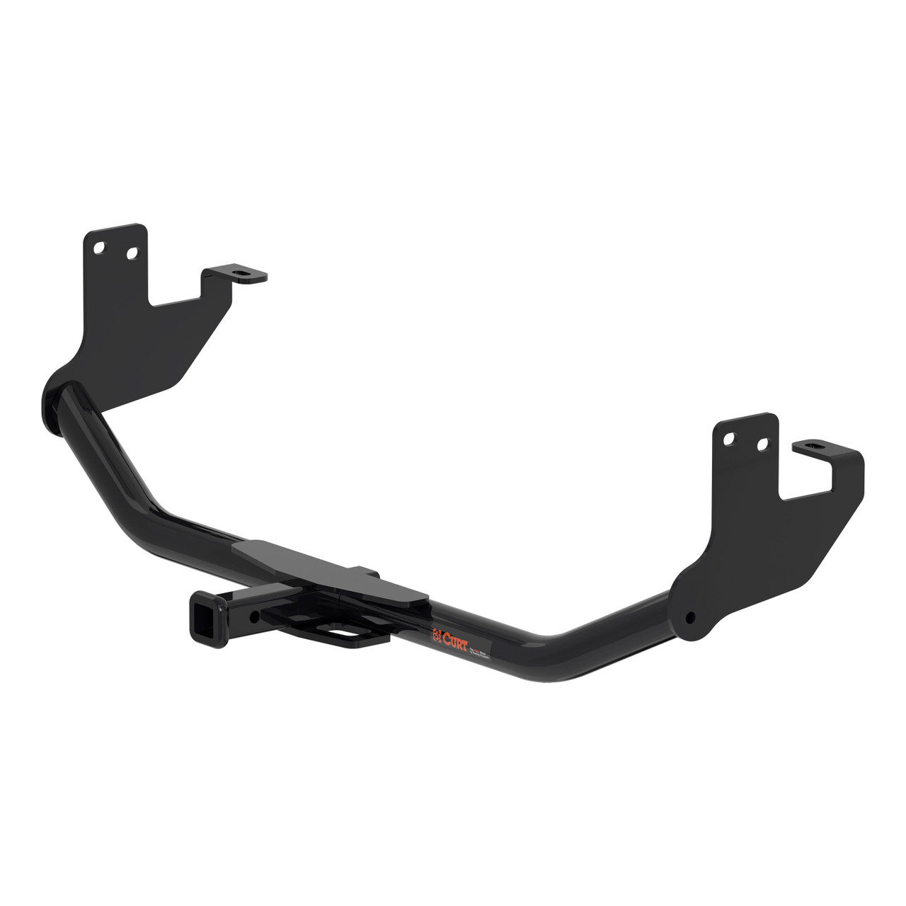 2015 - 2018 Chevrolet Trax Curt 1-1/4" Class 1 Trailer Tow Hitch + 5-Flat Wiring Kit Tow Boat/Utility Trailer with Surge Brakes 11527