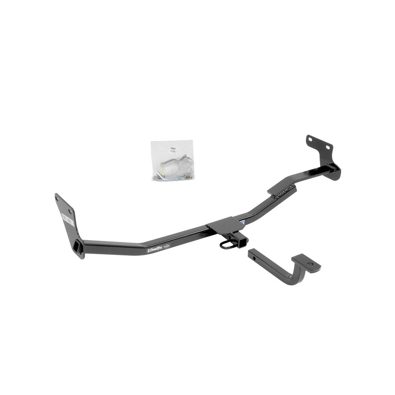 Draw-tite Class 1 Trailer Hitch, 1-1/4 Inch Square Receiver for Select KIA Forte 24903