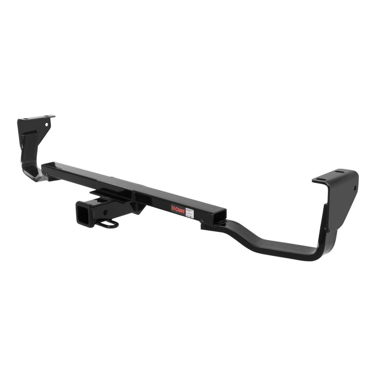 2007 - 2012 Hyundai Veracruz Curt 2" Class 3 Trailer Tow Hitch + 5-Flat Wiring Kit Tow Boat/Utility Trailer with Surge Brakes 13545