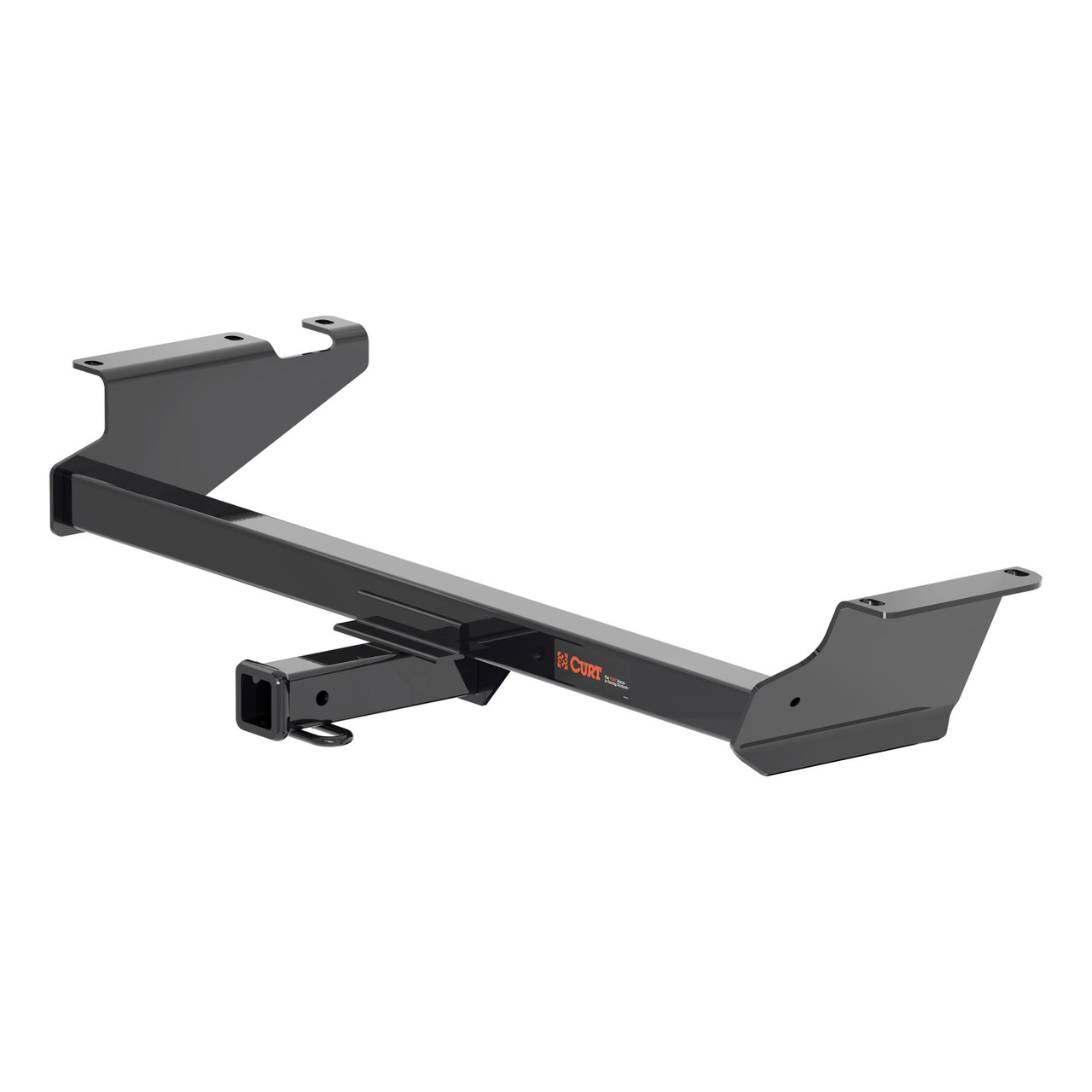 2009 - 2014 Volkswagen Routan Curt 2" Class 3 Trailer Tow Hitch + 5-Flat Wiring Kit Tow Boat/Utility Trailer with Surge Brakes 13364