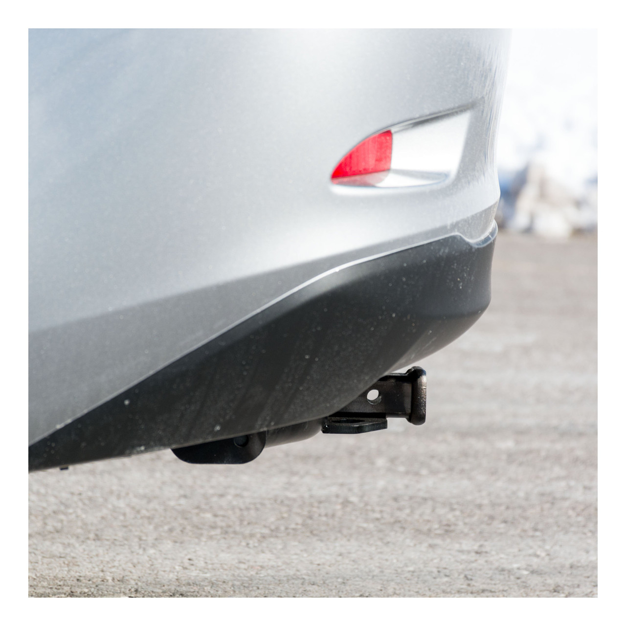 2017 - 2018 Toyota Yaris iA Curt 1-1/4" Class 1 Trailer Tow Hitch + 5-Flat Wiring Kit Tow Boat/Utility Trailer with Surge Brakes 11421