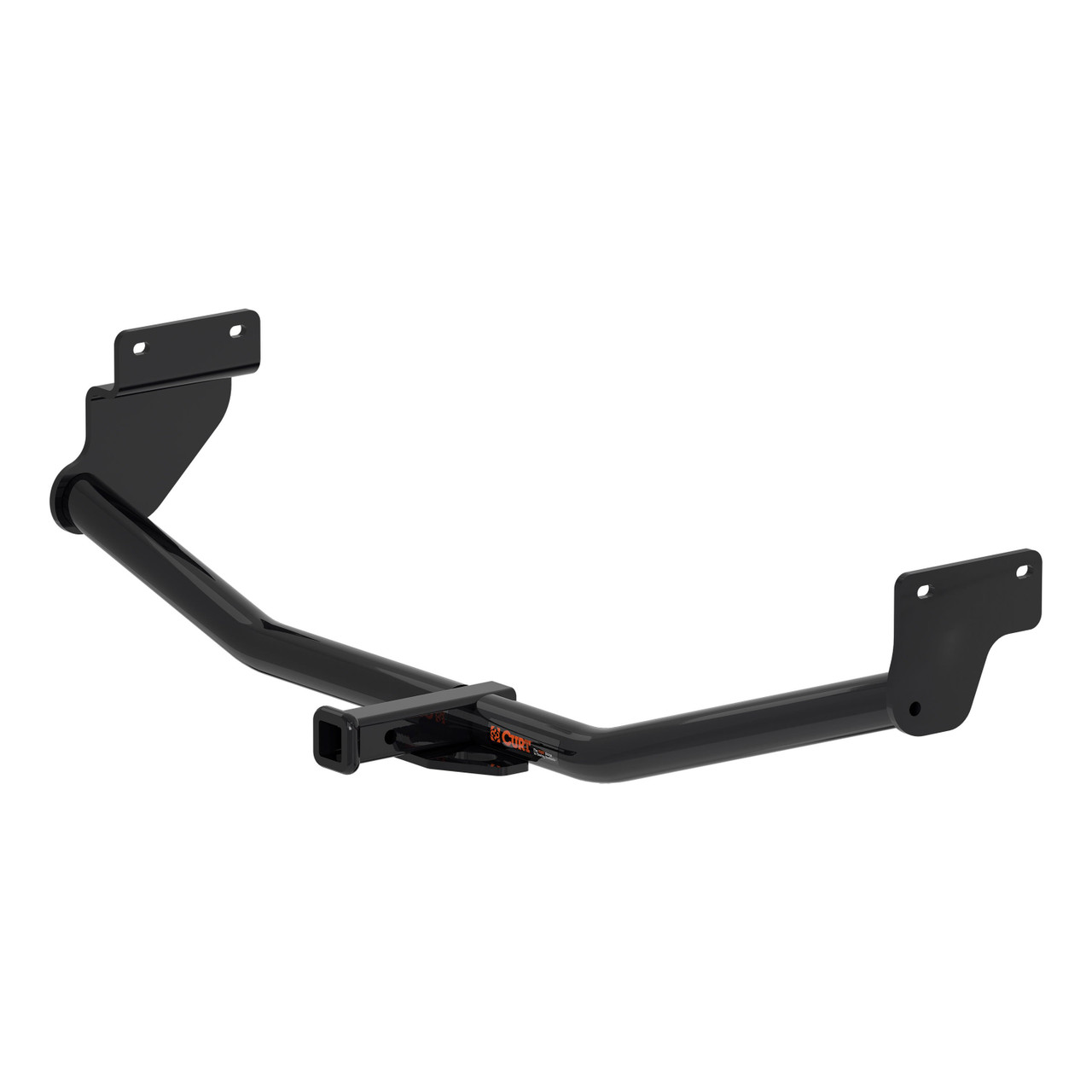 2018 - 2020 Hyundai Elantra GT Base, single exhaust only Curt 1-1/4" Class 1 Trailer Tow Hitch + 5-Flat Wiring Kit Tow Boat/Utility Trailer with Surge Brakes 11509