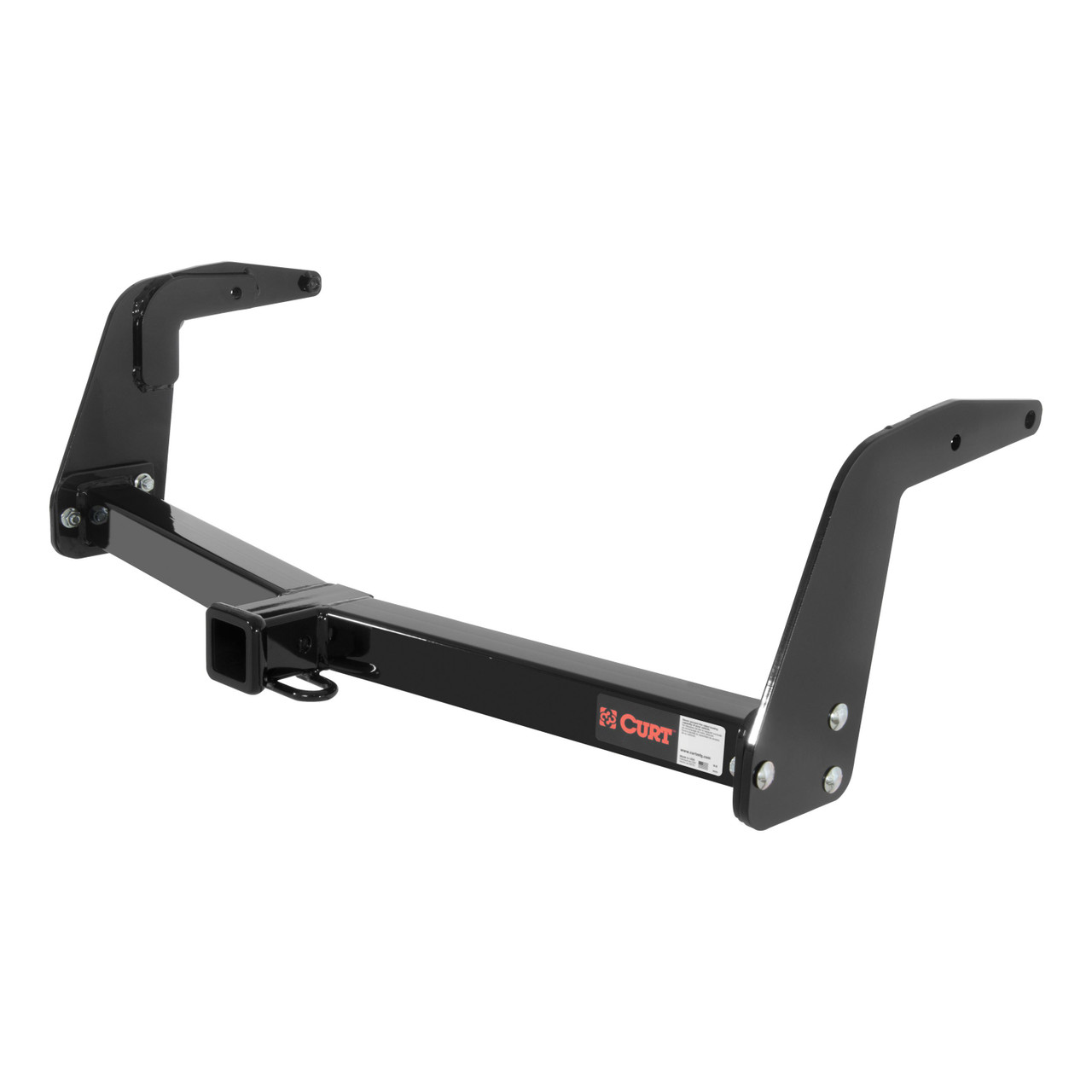 1992 - 1995 Toyota 4Runner With 31.5" or smaller spare tires Curt 2" Class 3 Trailer Tow Hitch + 5-Flat Wiring Kit Tow Boat/Utility Trailer with Surge Brakes 13094